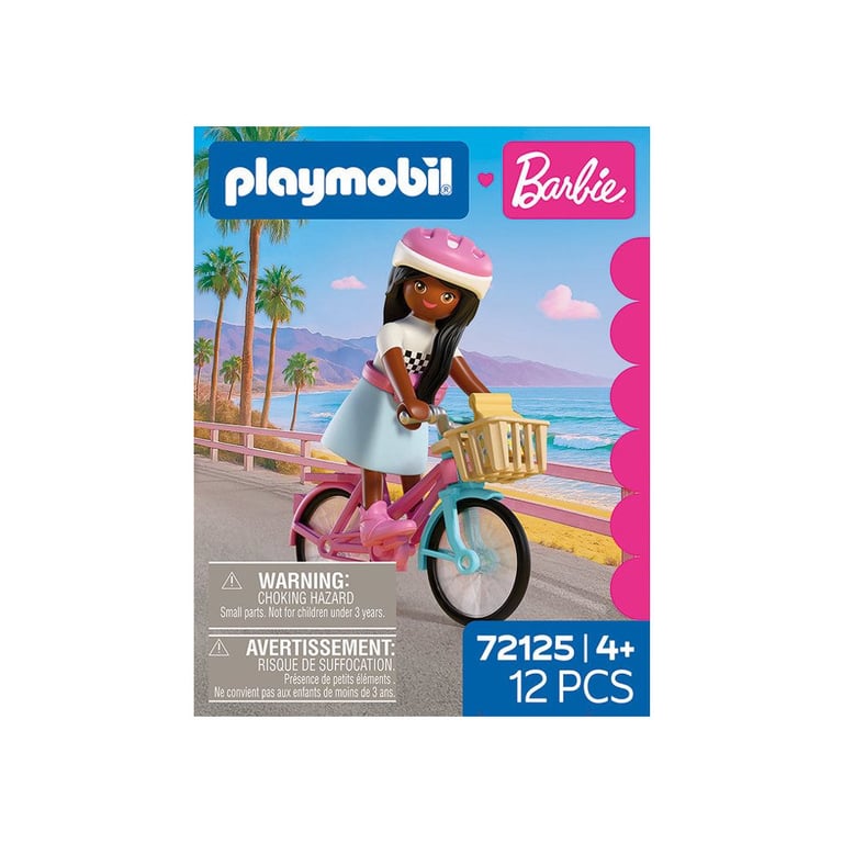 Playmobil Barbie 72125 Barbie Brooklyn - vue 6