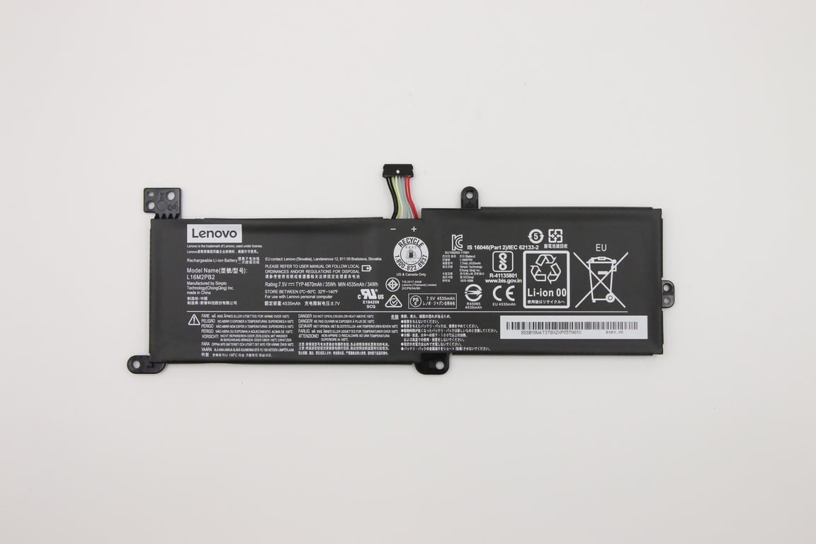 Lenovo 5B10W67165 composant de laptop supplémentaire Batterie Neuf
