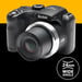Kodak PIXPRO AZ252 1/2.3'' Appareil photo Bridge 16 MP CCD (dispositif à transfert de charge) 4608 x 3456 pixels Noir