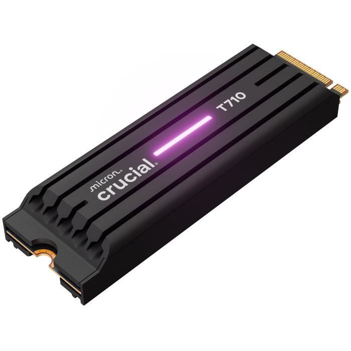 Crucial T710 Avec dissipateur - vue 7