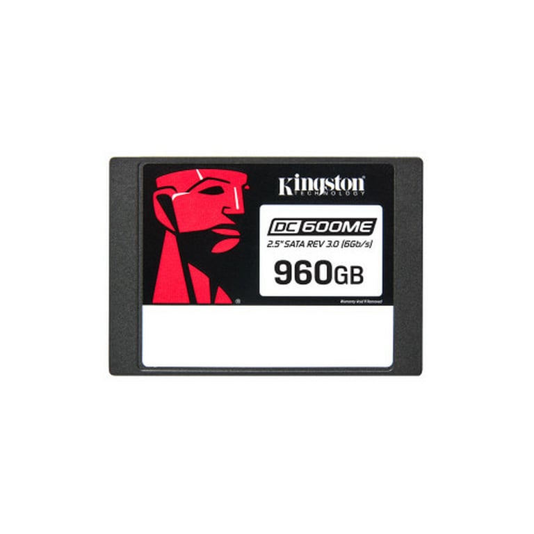 Kingston Technology SSD SATA Enterprise DC600ME (usage mixte) 2,5” de 960 Go - Neuf