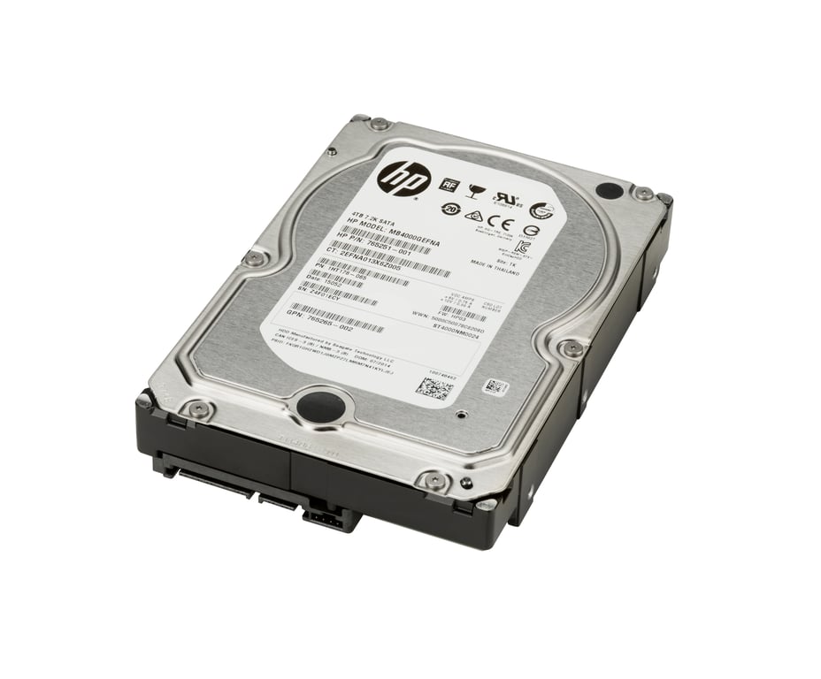 HP 4TB SATA 7200 - vue 3