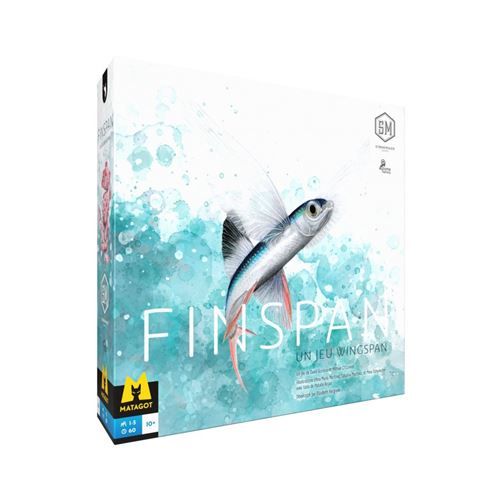 Jeu classique Matagot Finspan - Neuf