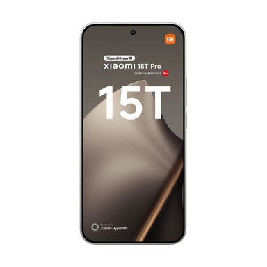 15T Pro (5G) 256 Go, Gris
