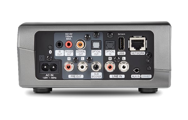Denon HEOS Link HS2 Ethernet/LAN Wifi Nero