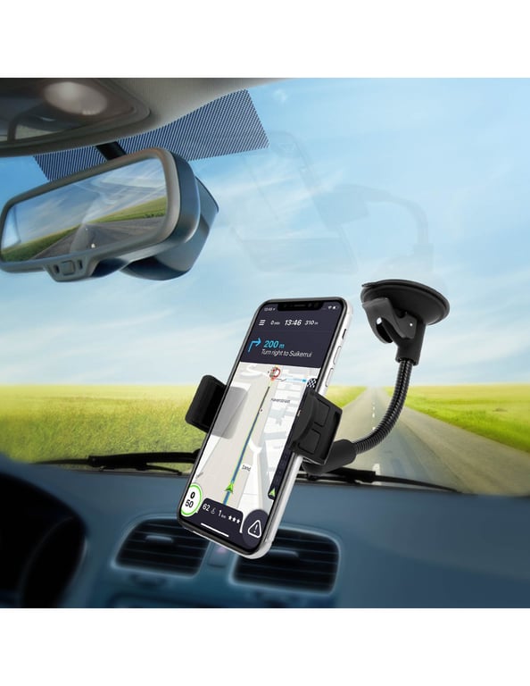 Akashi ALTCARFLEXBLK support Support passif Mobilesmartphone Neuf - vue 4