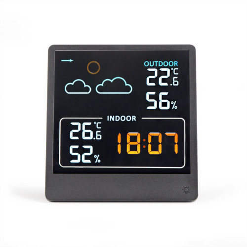 Station météo avec écran LCD couleur Neuf