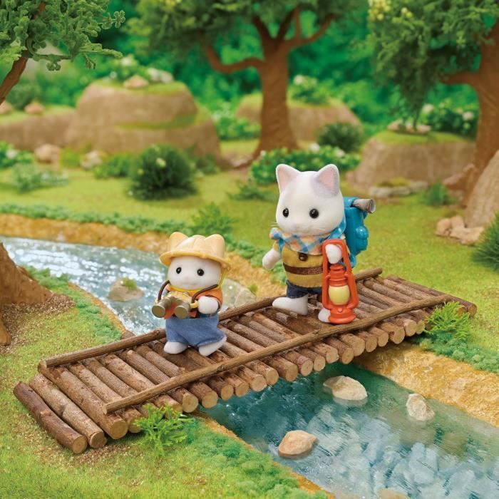 Sylvanian Family : Le duo d'explorateurs Epoch d'enfance - vue 4
