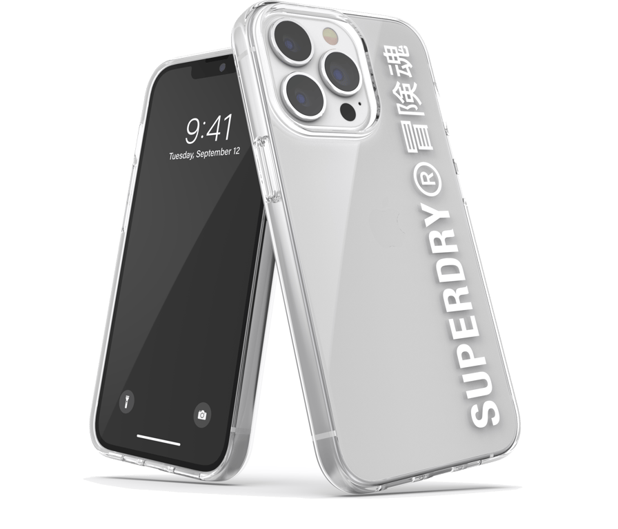 Coque Snap Case pour iPhone 13/13 Pro - Transparent