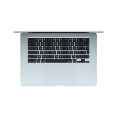 Macbook Air M4 (2025) 13', 256 Go 16 Go Apple GPU 8, Blu cielo - AZERTY