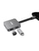 Urban Factory HUBEE LIGHT USB 3.2 Gen 1 (3.1 Gen 1) Tipo-C Grigio