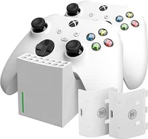 Station de charge XBOX Série X Edition Snakebyte Neuf - vue 4