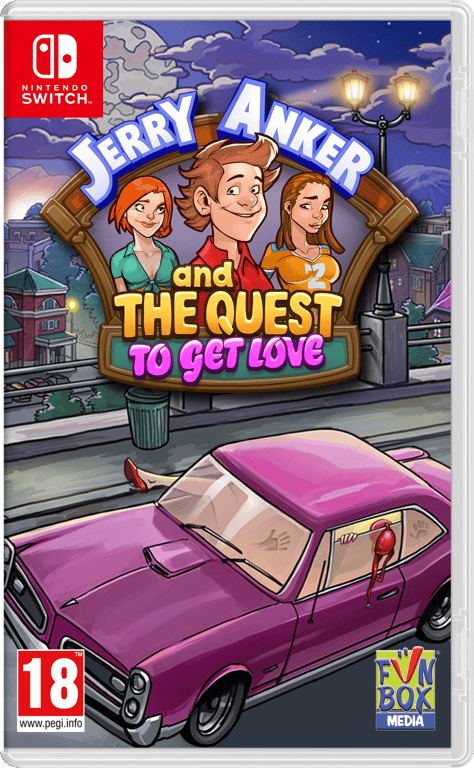 Jerry Anker and the Quest to get Love Nintendo Switch Neuf