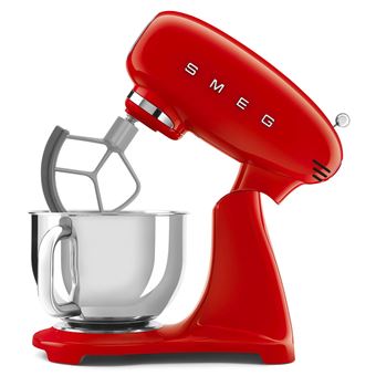 Robot pâtissier SMEG SMF05RDEU Multifonctions Rouge - Neuf