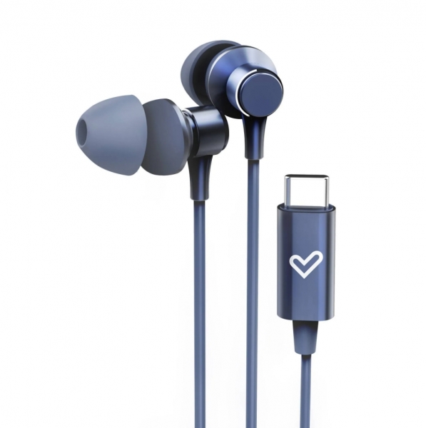 Casque Filaire Métallisé Energy Sistem Microphone Intégré Contrôle du Volume Couleur Neuf