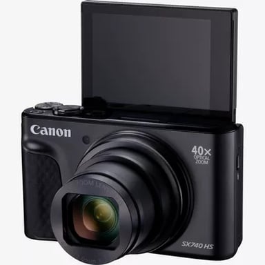 Fotocamera compatta Canon PowerShot SX740 HS Lite Edition Nero