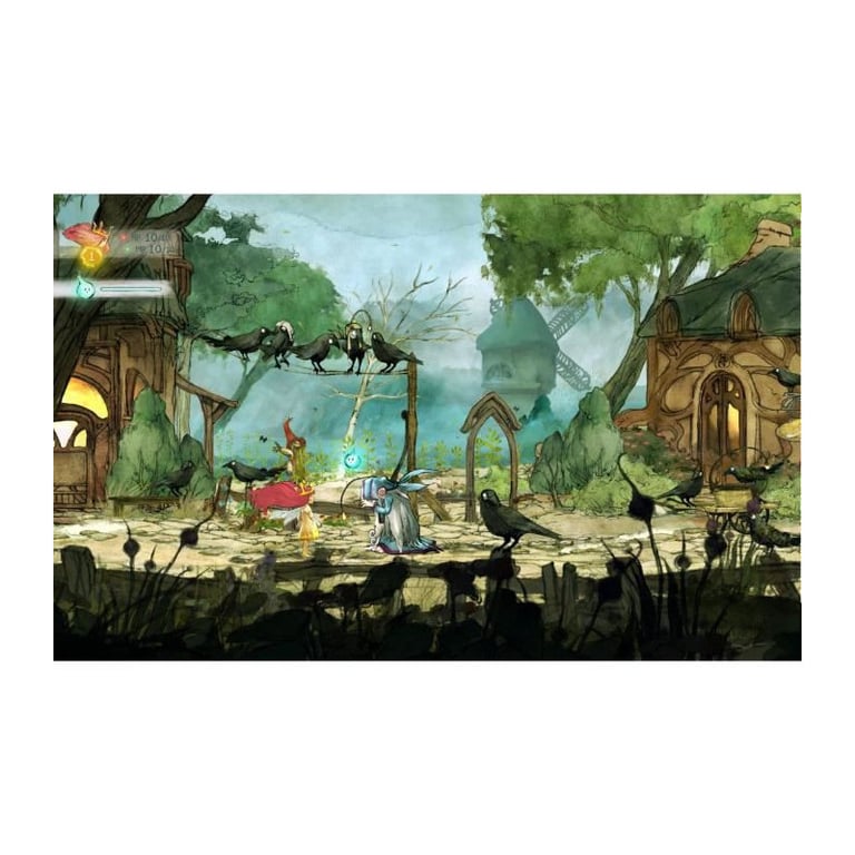 Child of the Light : Ultimate - Remaster Jeu Switch Code dans la boite - Neuf