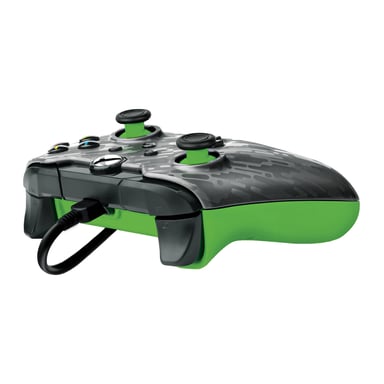Controller cablato per Xbox e PC Neon carbon