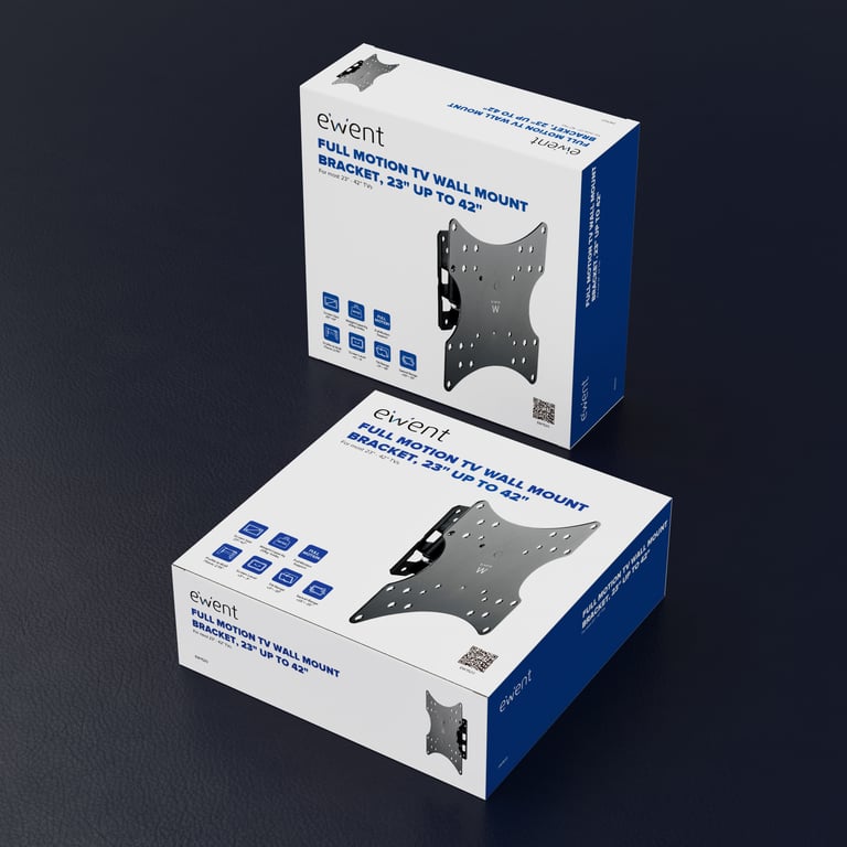 Ewent EW1520 support pour téléviseur 106 7 cm 42 Neuf - vue 2