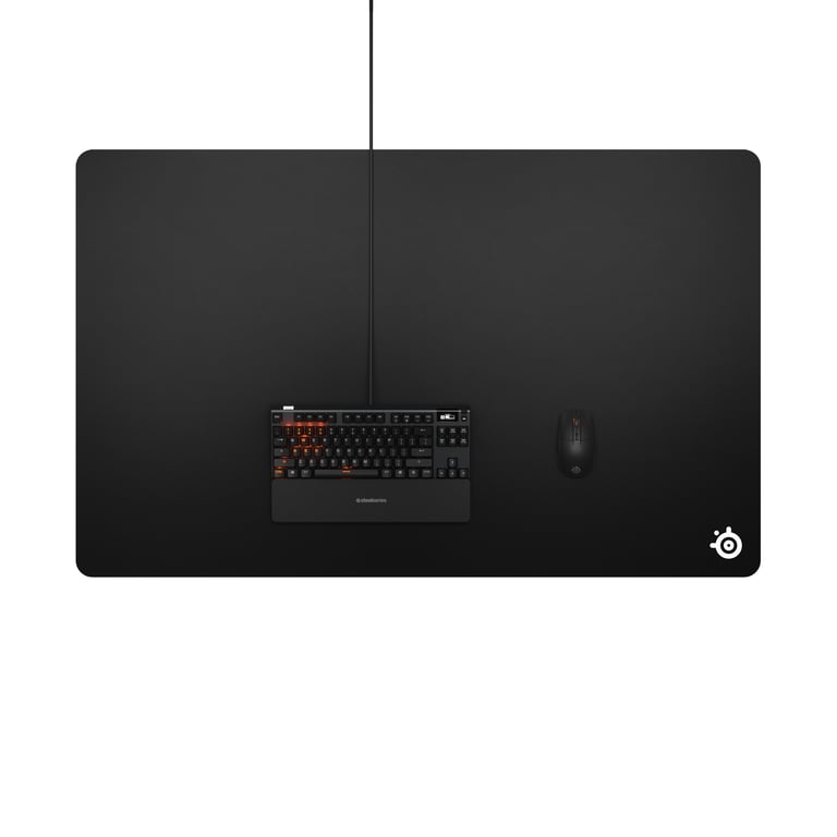 Steelseries QcK+ Negro