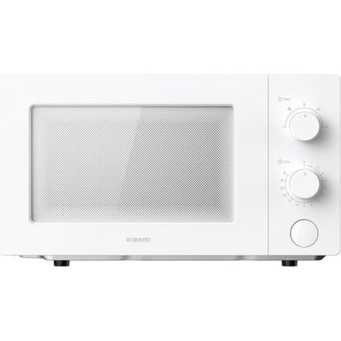 Four Micro-Ondes Xiaomi - Capacité 20L - Puissance 700W - 5 Niveaux de Puissance - Minuterie 35min - Couleur Blanc