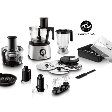 Philips 7000 series HR7778/00 Robot de cuisine 6-en-1