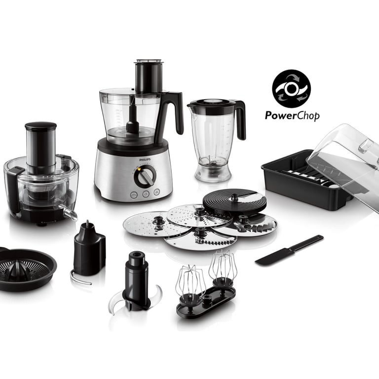 Philips 7000 series HR7778/00 Robot de cuisine 6-en-1 - Neuf