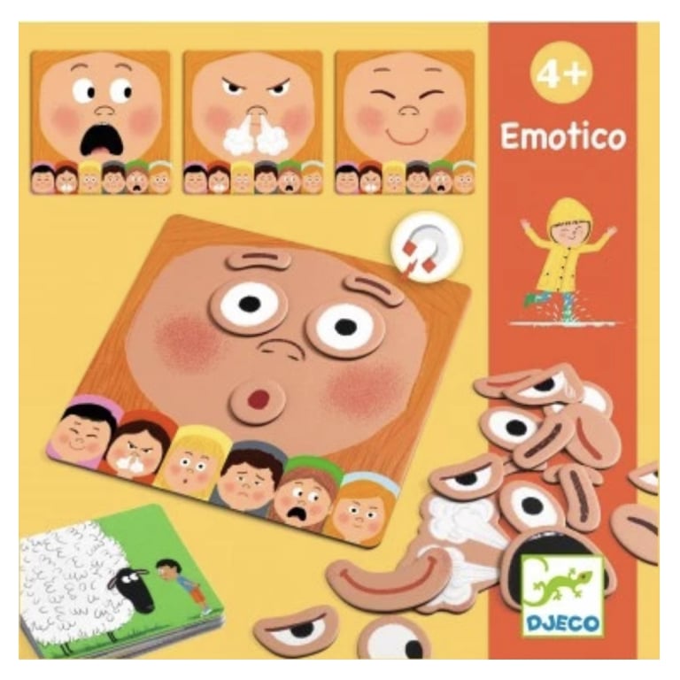Jeu éducatif Emotico Apprenez les émotions avec Djeco Neuf