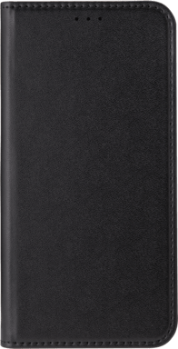 Coque clapet folio avec fente pour cartes & support pour Samsung Galaxy J7 (2017), Noir (UE / Asie ver - J730F / DS et J730FM / DS)