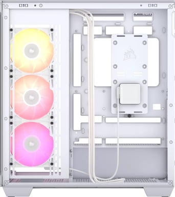 Corsair iCUE LINK 3500X RGB Midi Tower Blanco