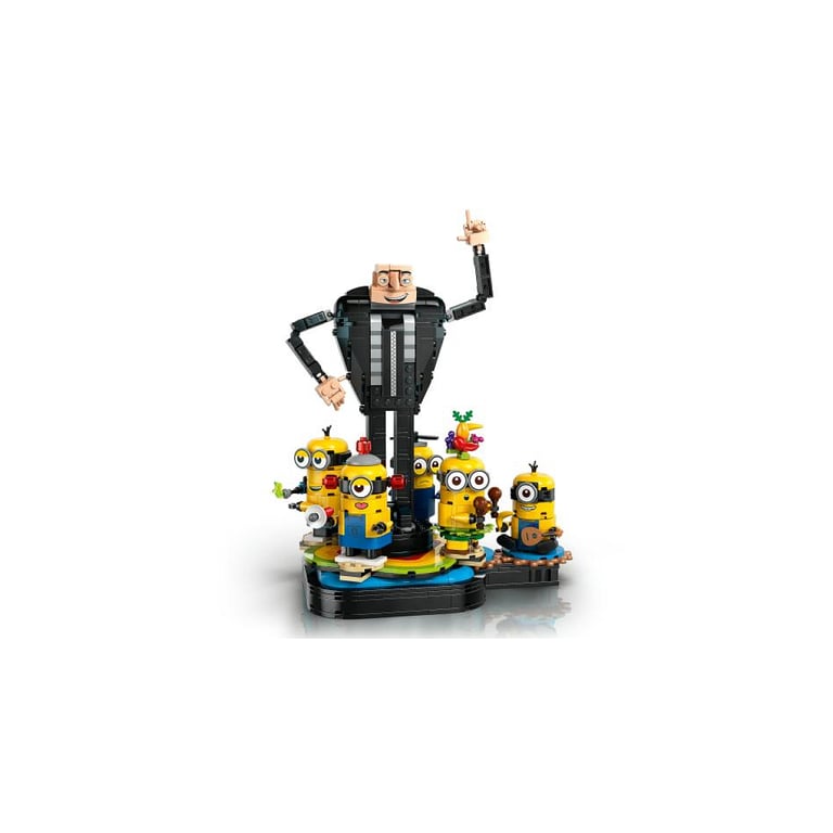 Lego Gru Et Les Minions En Briques 75582 Lego La Boîte - vue 5