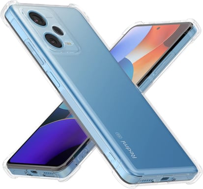 Xiaomi Redmi Note 12 Pro 5G coque tpu transparente antichoc