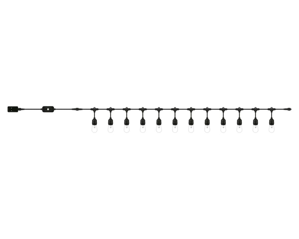 Guirlande Connectée WIZ Extérieur 15m 12 ampoules LED - vue 3