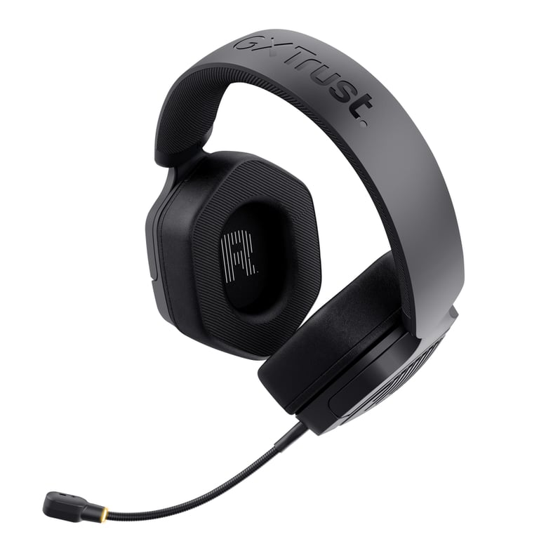 Casque Trust GXT 493PS Carus – Filaire & Sans Fil, Bluetooth, Gaming, Micro - vue 2