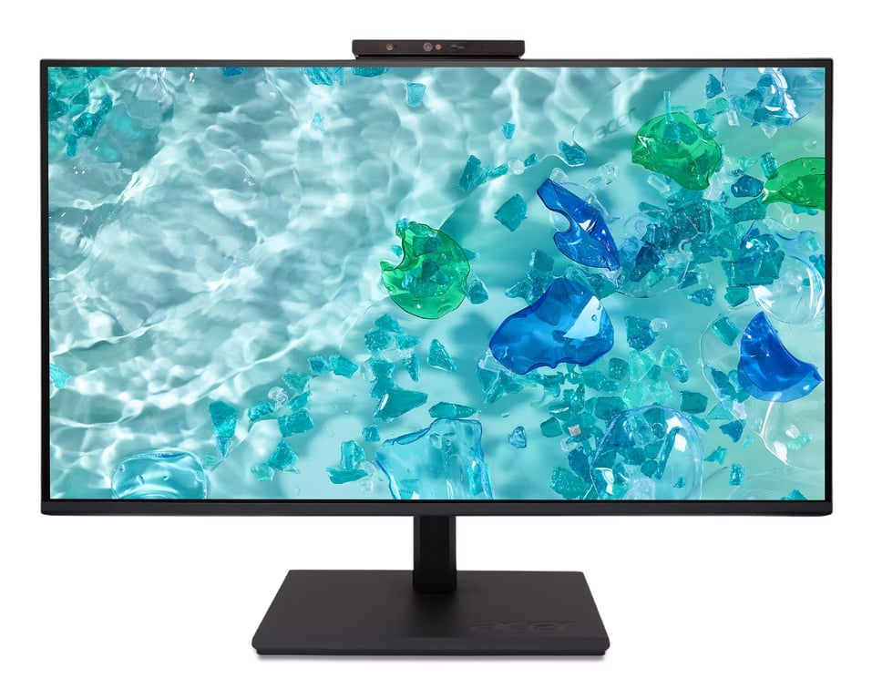 Acer Vero B277 D6bmiprczx B7 Series écran LED 27 1920 x 1080 Full HD @ 120 Hz IPS 250 cdm² 1000:1 4 ms HDMI VGA DisplayPort haut parleurs - vue 2