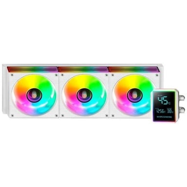 Mars Gaming Ml-lcdpro360 Raffreddamento Liquido Aio 500w Tdp Pompa 4ª Gen 3× Ventilatori Bianco