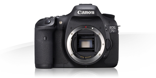 Canon EOS 7D Noir - vue 2