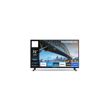 TV LED THOMSON 32HG2S15K 32'' HD Google TV Chromecast Noir