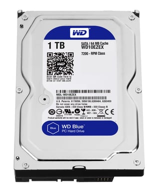 Western Digital Blue 3.5'' 1000 GB Serie ATA III