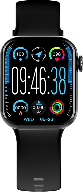 Bigben Montre Connectée Avec Bracelet Bluetooth - vue 8