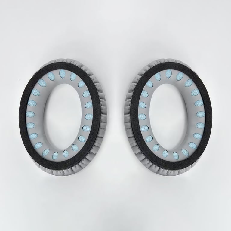 Coussinets D'Oreille Bose QC35/QC35 II/QC25 – Mousse À Mémoire De Forme - vue 2