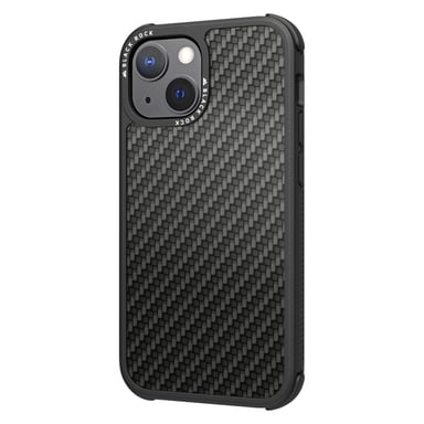 Coque de protection ''Carbon Protection'' pour Apple iPhone 13 Mini, noire
