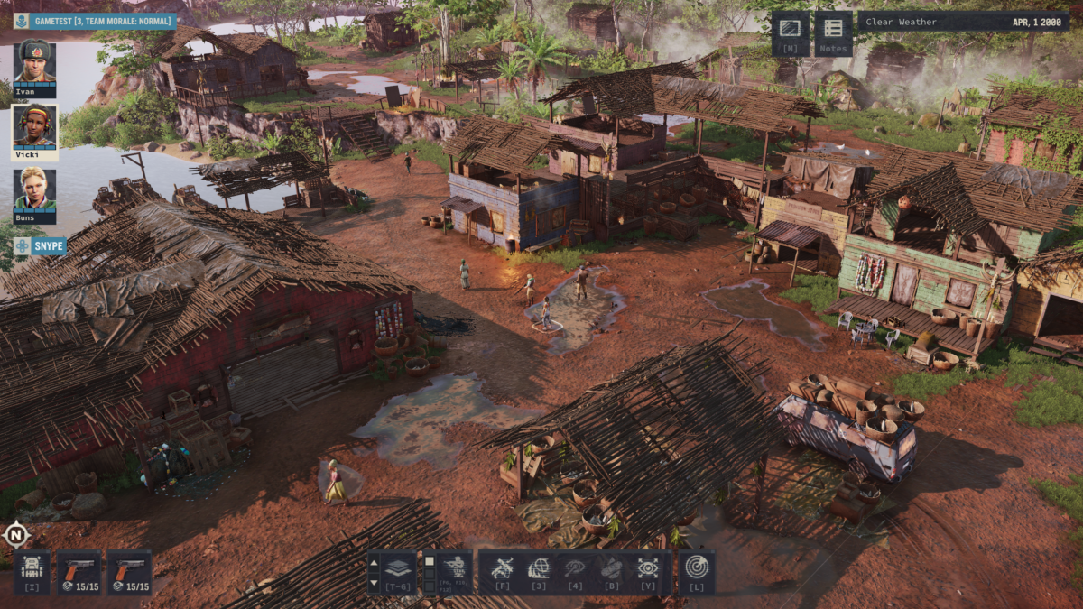 Jagged Alliance 3 PC Tactical Edition - vue 2