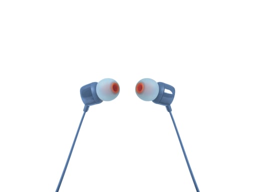JBL Tune110 – Ecouteurs intra-auriculaires filaires – Son Pure Bass de JBL et bouton de contrôle