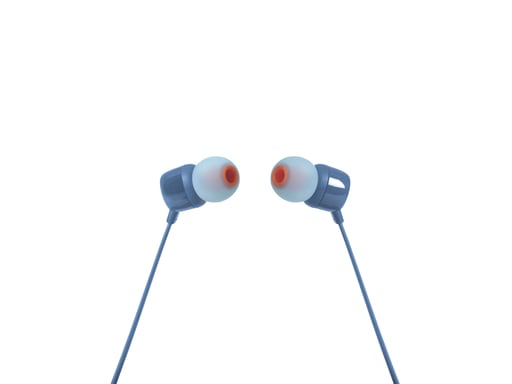 JBL Tune 110 Casque Avec fil Ecouteurs Musique Bleu