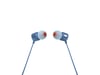 JBL Tune 110 Auriculares Con cable Música Bluetooth Azul
