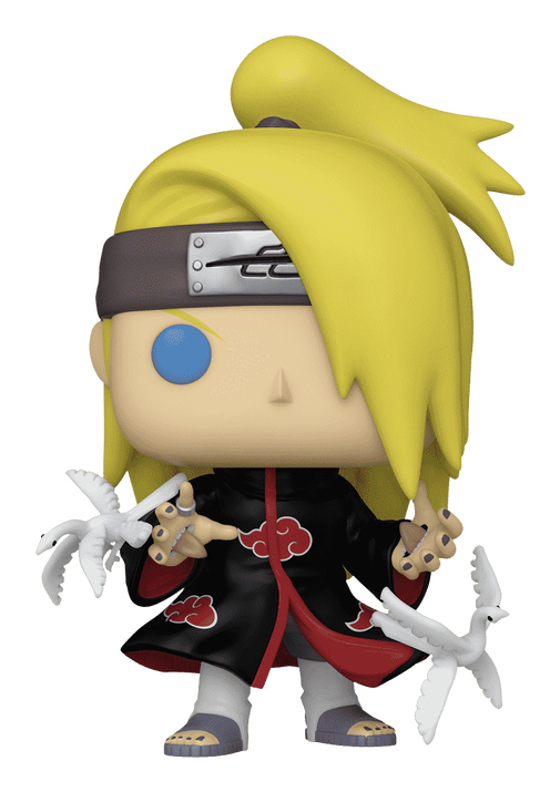 Funko Naruto Deidara POP! - vue 2