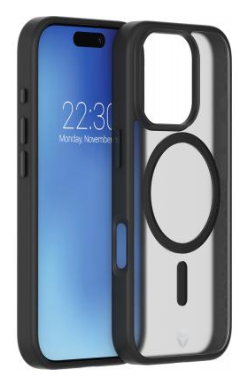 Coque Renforcée Forcecase compatible MagSafe pour iPhone 16 Pro Frost - vue 3