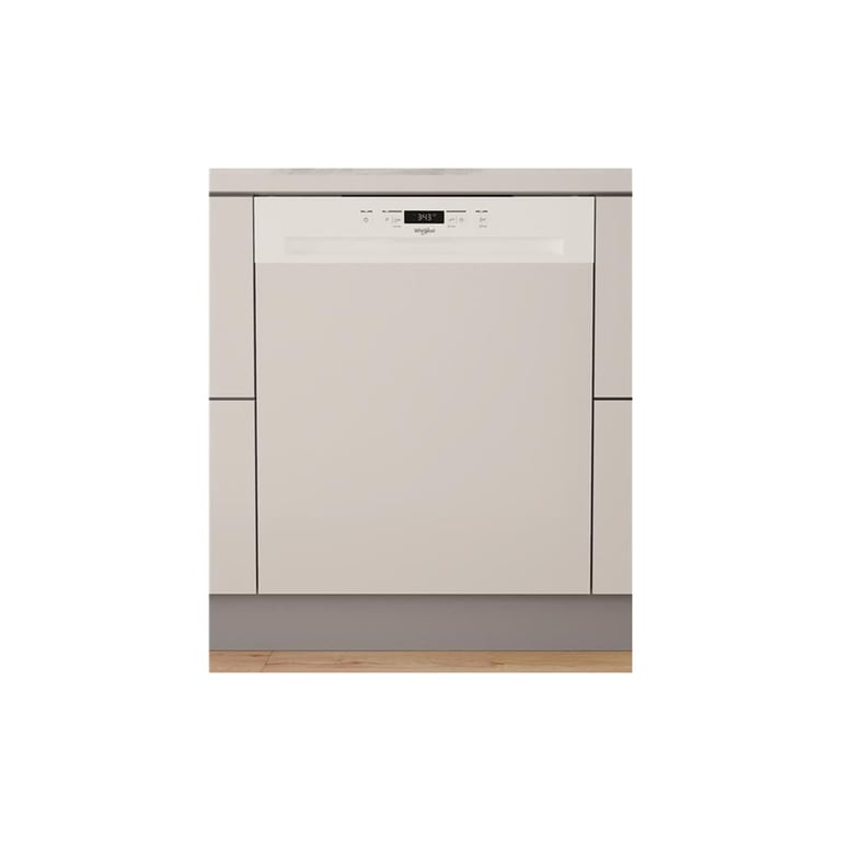 Whirlpool W3PFD636W Lave vaisselle semi intégrable 60 cm 14 couverts 46 dB Classe C - vue 4