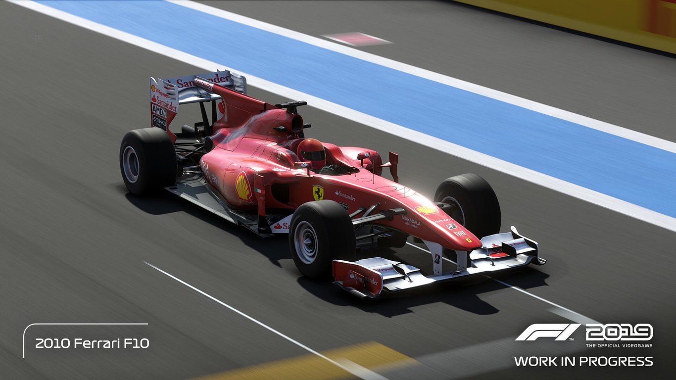 Codemasters F1 2019 - Édition Anniversaire - Neuf